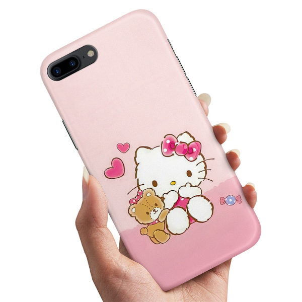 Deksel / Mobildeksel til iPhone 7 / 8 Plus - Kitty