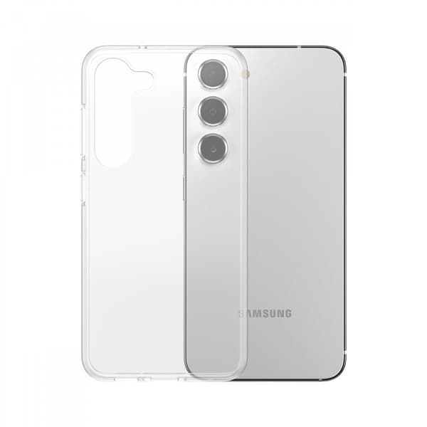 Samsung Galaxy S23 - Deksel/Mobildeksel - TPU Transparent