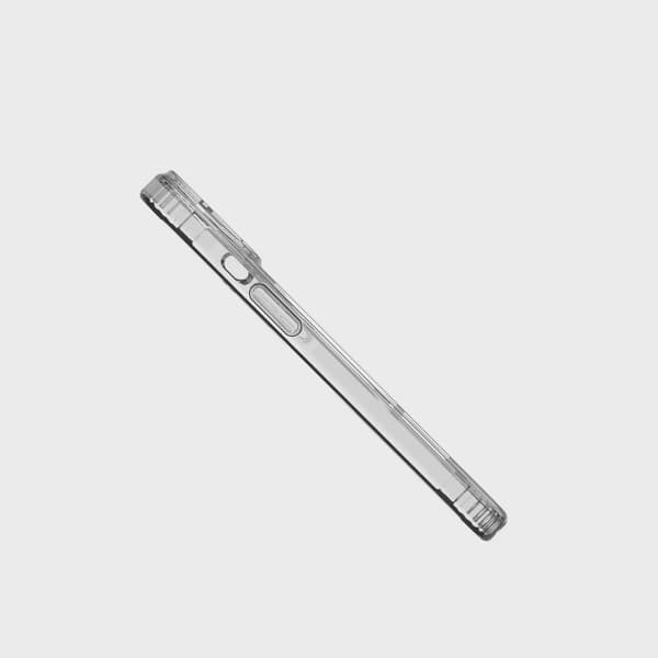 Tech21 Evo Clear MagSafe iPhone 17e/16e/15/14/13 Transparent