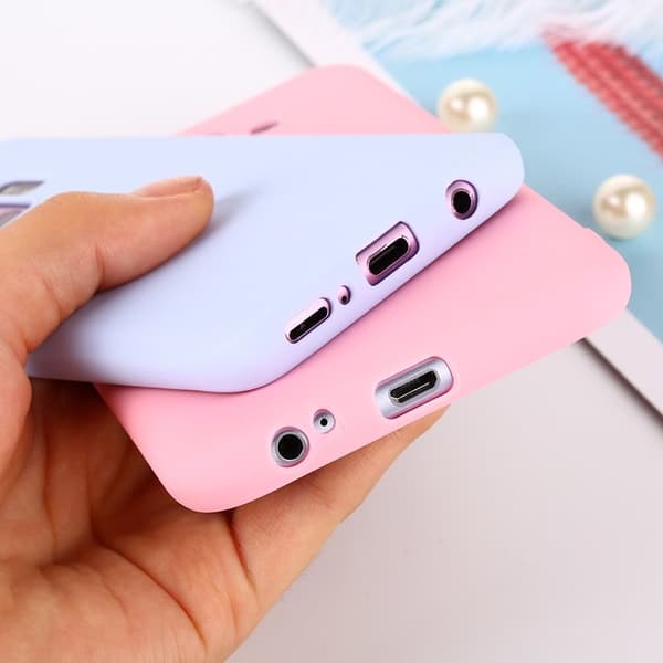 Samsung Galaxy S9 Plus - Deksel/Mobildeksel - Lett & Tynt Black