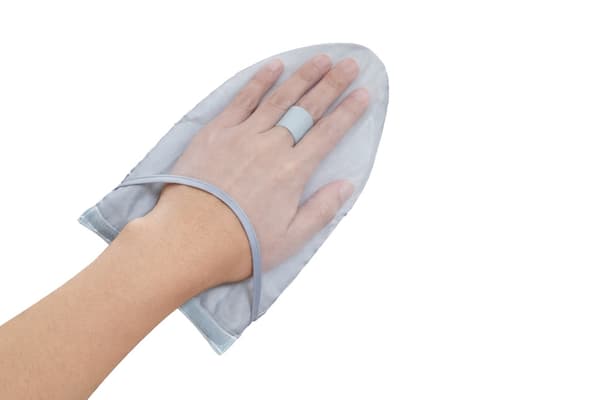Mini strykbräda handske ångstrykning