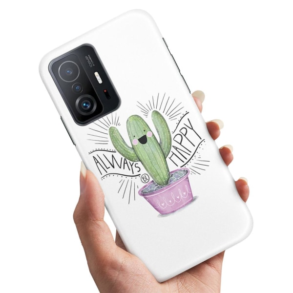 Xiaomi 11T/11T Pro 5G - Skal/Mobilskal Happy Cactus multifärg