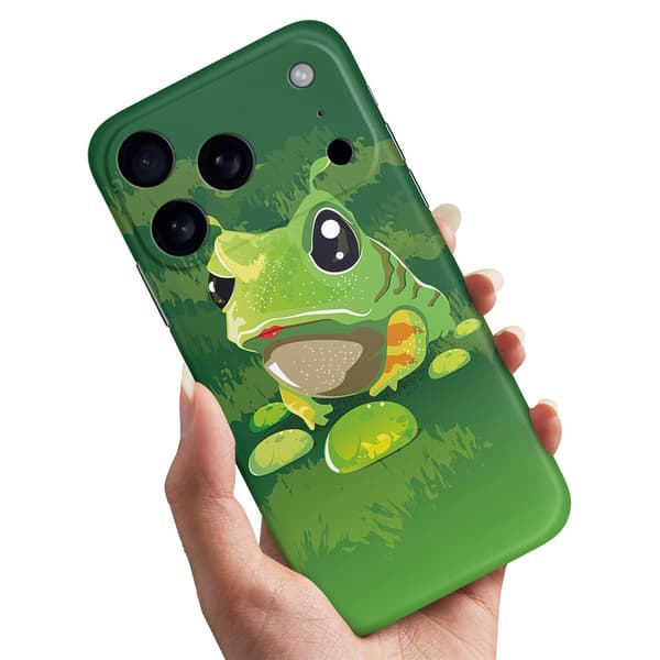 Deksel / Mobildeksel til iPhone 17 Pro - Frosk