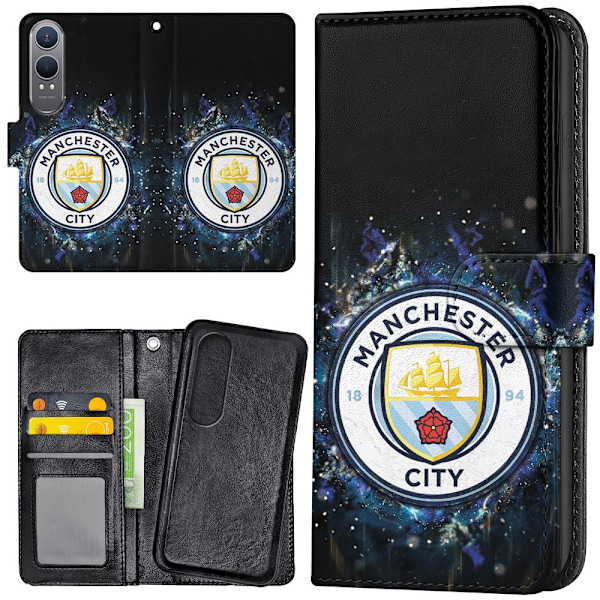 OnePlus Nord CE4 Lite 5G - Plånboksfodral/Skal Manchester City