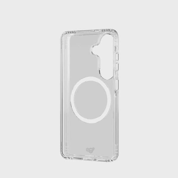 Tech21 Evo Clear Magnet Samsung Galaxy S26 Transparent
