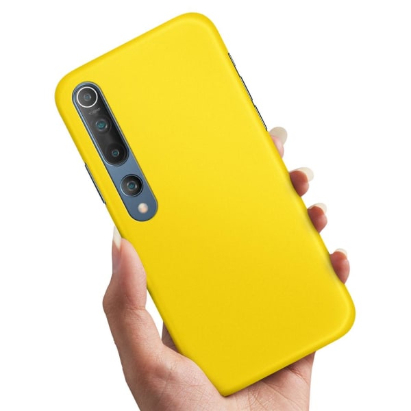 Xiaomi Mi 10/10 Pro - Kuoret/Suojakuori Keltainen Yellow