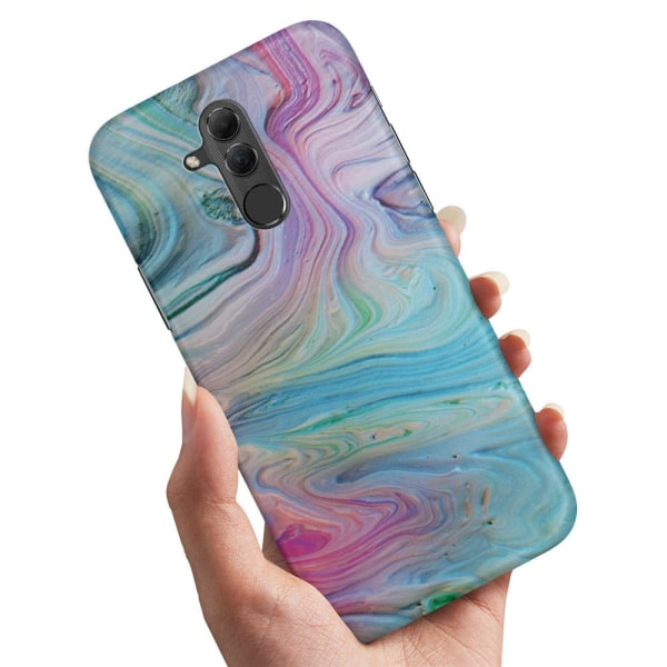 Huawei Mate 20 Lite - Cover/Mobilcover Maling Mønster