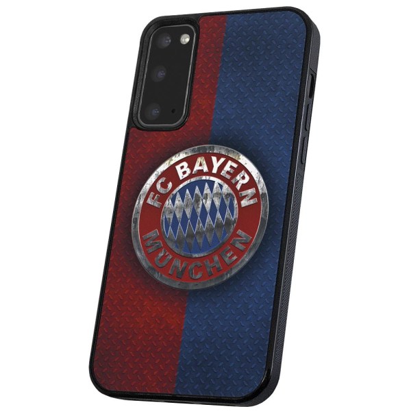 Samsung Galaxy S20 - Cover/Mobilcover Bayern München