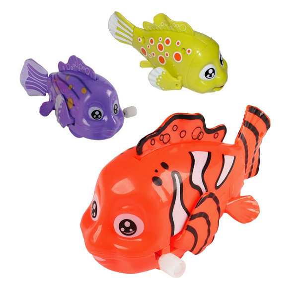 Simmande Clownfisk Nemo - Leksak - Skruva & släpp Orange