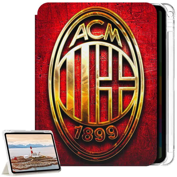 Deksel til iPad Air 11" 6th/7th gen - M2/M3 - 2024/2025 - A.C Milan