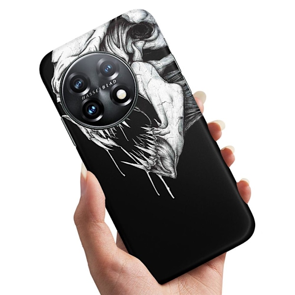 OnePlus 11 5G - Deksel/Mobildeksel Dødningehode Monster