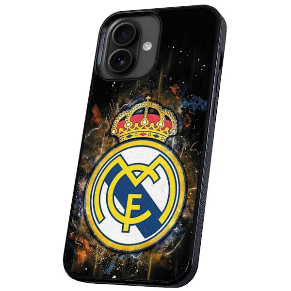 iPhone 17 - Deksel/Mobildeksel Real Madrid
