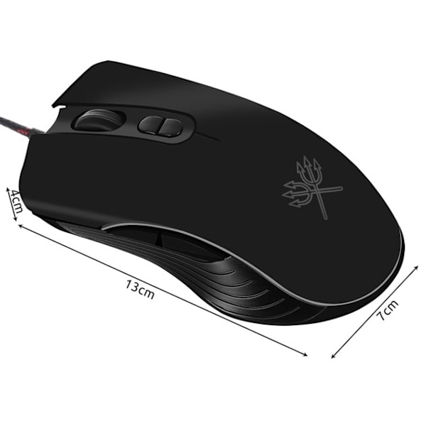 Gamingmus / Datormus - LED