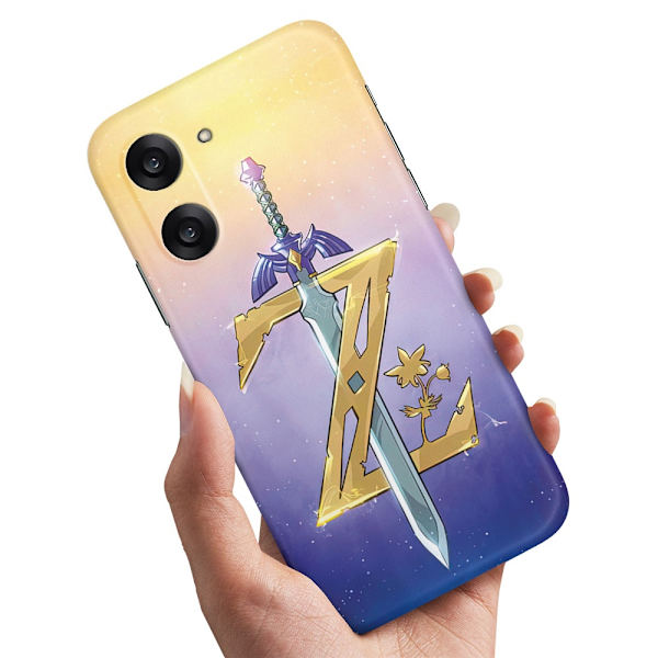 Deksel / Mobildeksel til OnePlus Nord CE5 - Zelda