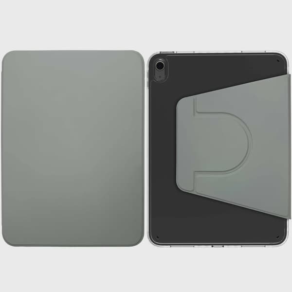 X2O 2i1 Mag Folio 360° Fodral Apple iPad 11"/10.9" Grå