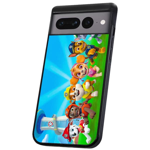 Google Pixel 7 Pro - Skal/Mobilskal Paw Patrol