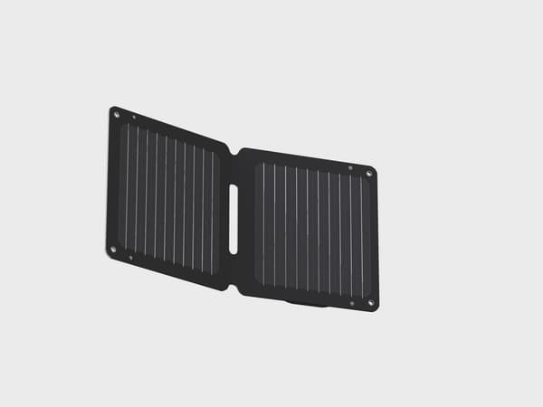 Xtorm Kraftfull 14W Solcellspanel IPX4 USB-C/A utgångar