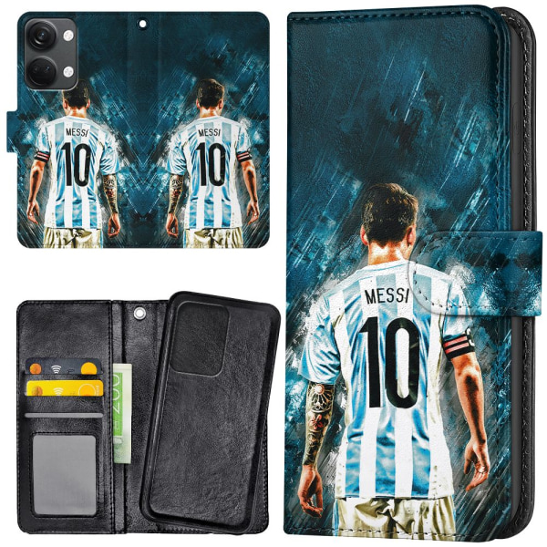 OnePlus Nord 3 5G - Lompakkokotelo/Kuoret Messi