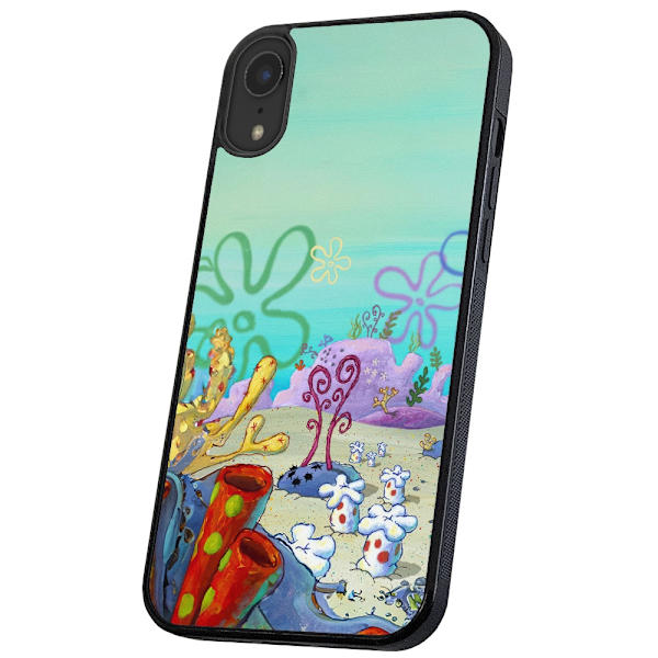 iPhone XR - Deksel/Mobildeksel Svampebob