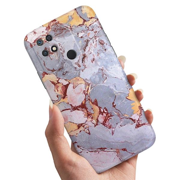 Deksel / Mobildeksel til Xiaomi Redmi 10C - Marmor