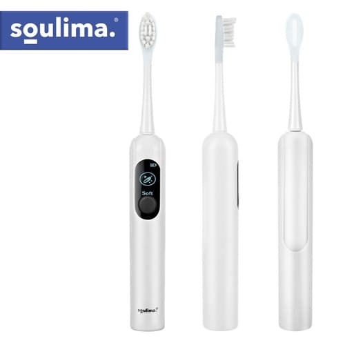 Eltandborste Soulima X800 - Tandborste Vit