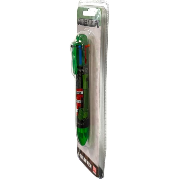 Multicolor Minecraft Farveblyant - 6 farver