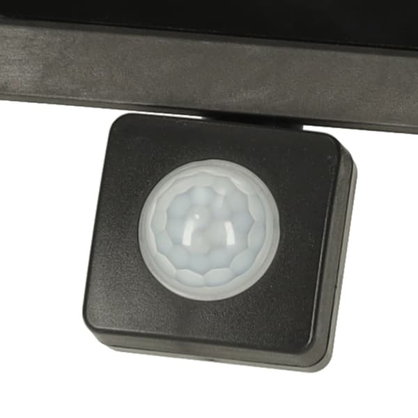 Solcellsrörelselampa spotlight 100W