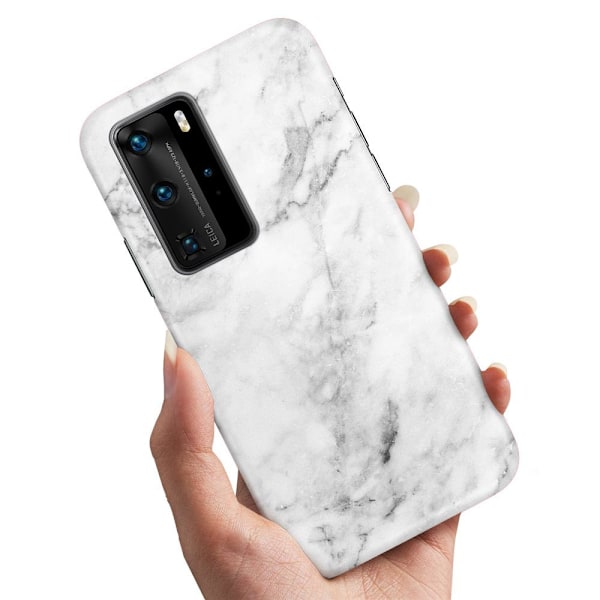 Huawei P40 Pro - Skal/Mobilskal Marmor multifärg