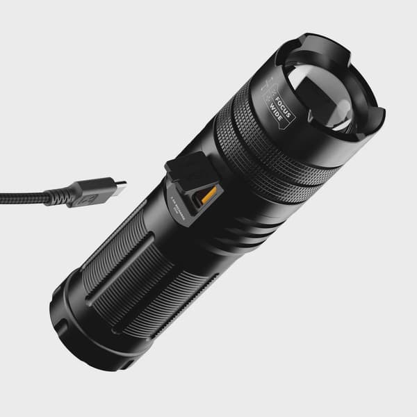 Xtorm Flashlight Power Bank 10.500 mAh USB-C PD20W Svart