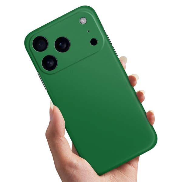 Deksel / Mobildeksel til iPhone 17 Pro - Grønn