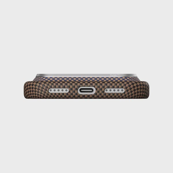 Pitaka Edge MagSafe Fodral iPhone 18 Pro/17 Pro Sunset