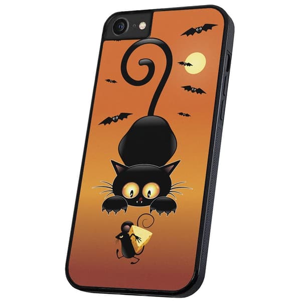 iPhone 16e/17e - Skal/Mobilskal Katt och Mus