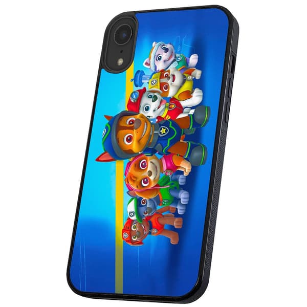 iPhone XR - Deksel/Mobildeksel Paw Patrol