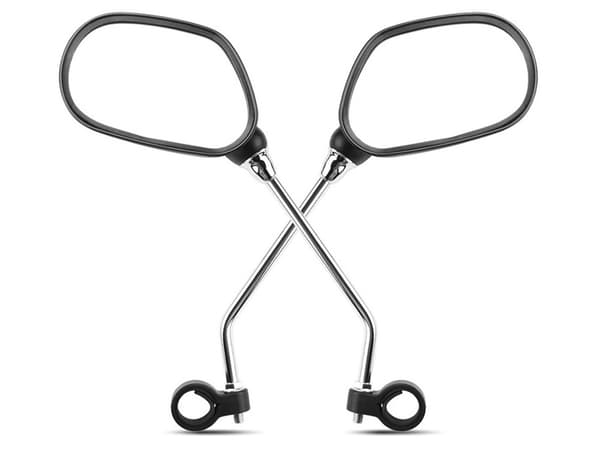 Cykelspeglar 2-pack - För 20-25 mm styre