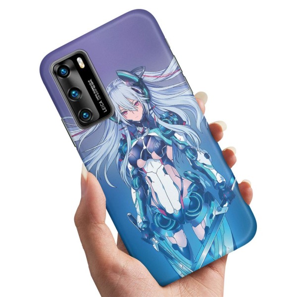 Huawei P40 Pro - Cover/Mobilcover Anime