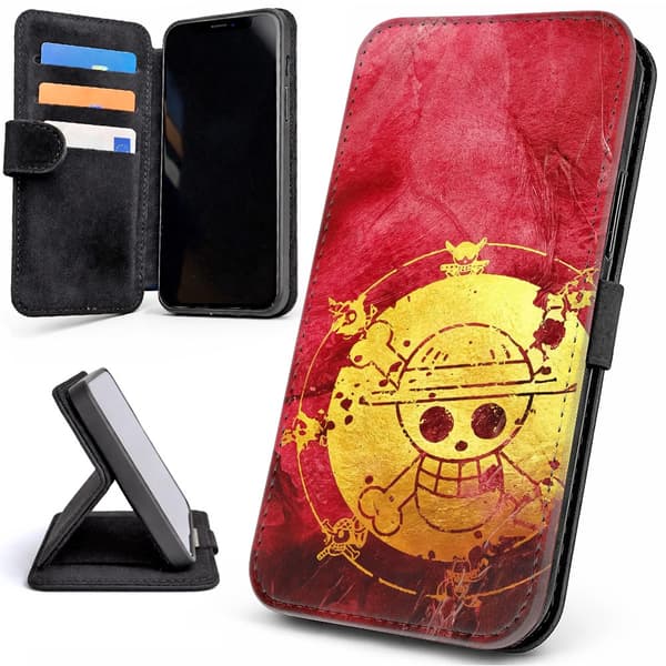 Lommebok Deksel / Mobildeksel til iPhone 17 Pro - One Piece
