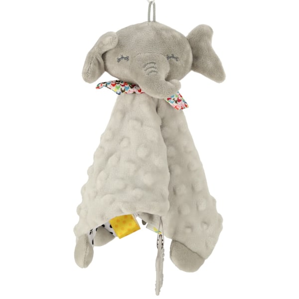 Sensorisk maskot prasslande taggelefant