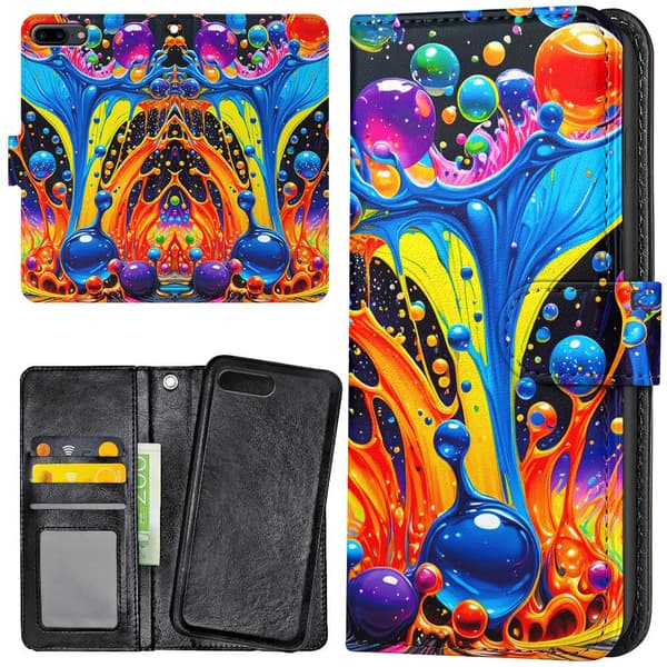 iPhone 7/8 Plus - Mobilcover/Etui Cover Abstract