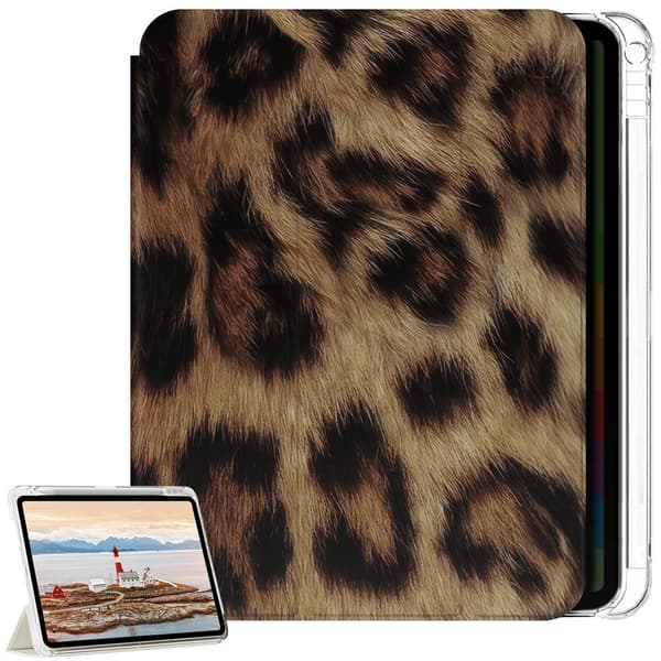 Cover til iPad Pro 11" - M4/M5 - 2024/2025 - Leopard