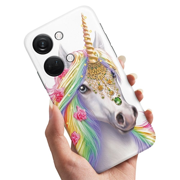 OnePlus Nord 3 5G - Cover/Mobilcover Unicorn/Enhjørning