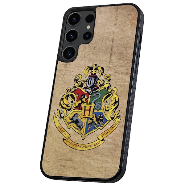 Samsung Galaxy S22 Ultra - Skal/Mobilskal Harry Potter multifärg