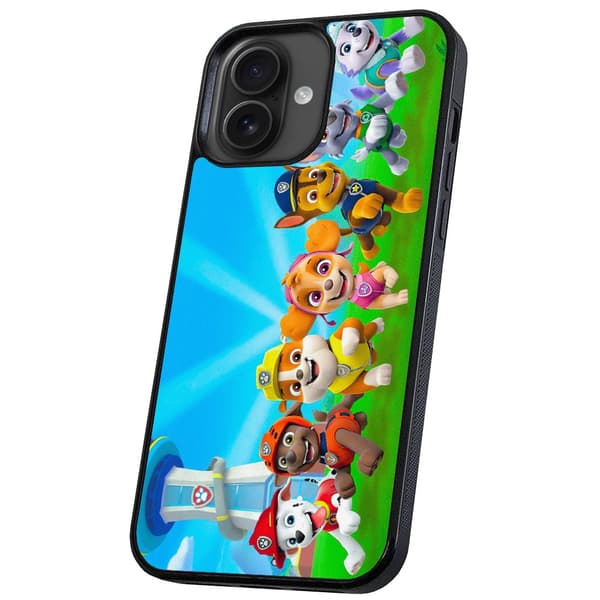 iPhone 16 - Deksel/Mobildeksel Paw Patrol