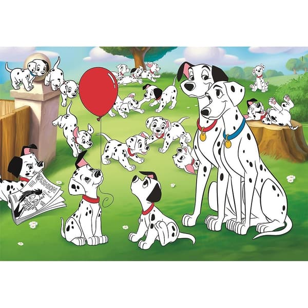 Disney 101 Dalmatians 24-delars Maxi Pussel