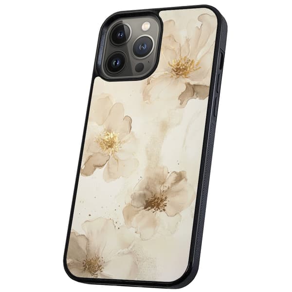 iPhone 16 Pro - Deksel/Mobildeksel Flowers