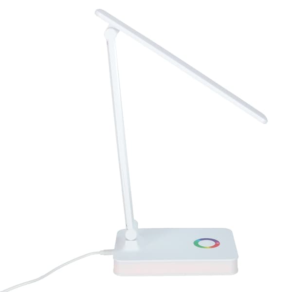 LED skrivbordslampa hopfällbar