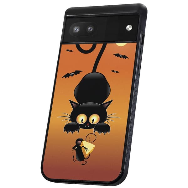 Google Pixel 6 - Skal/Mobilskal Katt och Mus