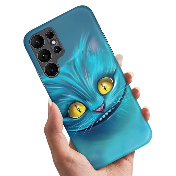 Deksel / Mobildeksel til Samsung Galaxy S22 Ultra - Cat