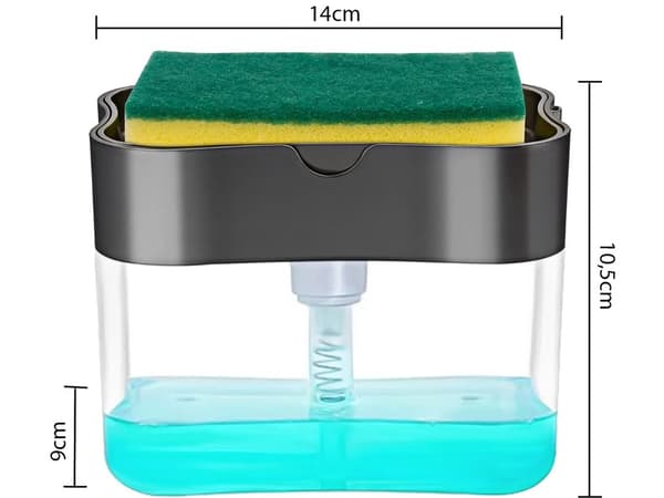 Diskmedel Dispenser - Skummande Tvålpump