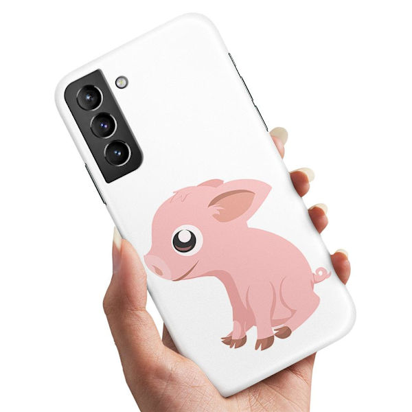 Samsung Galaxy S22 Plus - Skal/Mobilskal Minigris multifärg