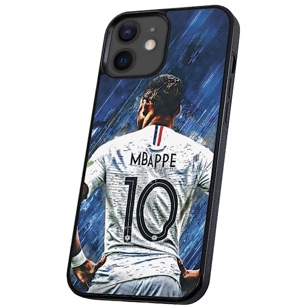 iPhone 12 Mini - Deksel/Mobildeksel Mbappe